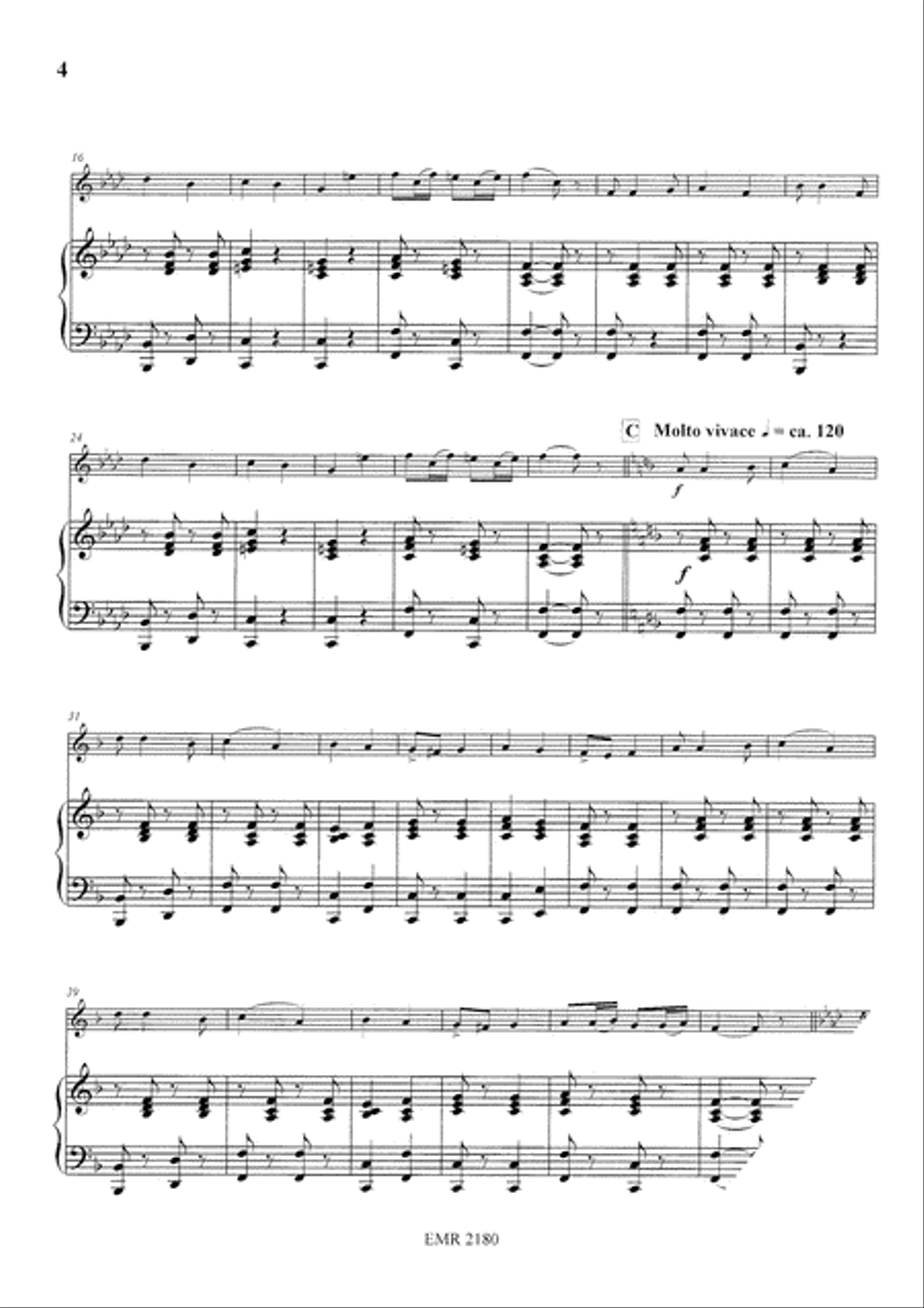 Paprika Double Bass scores gallery preview page 5