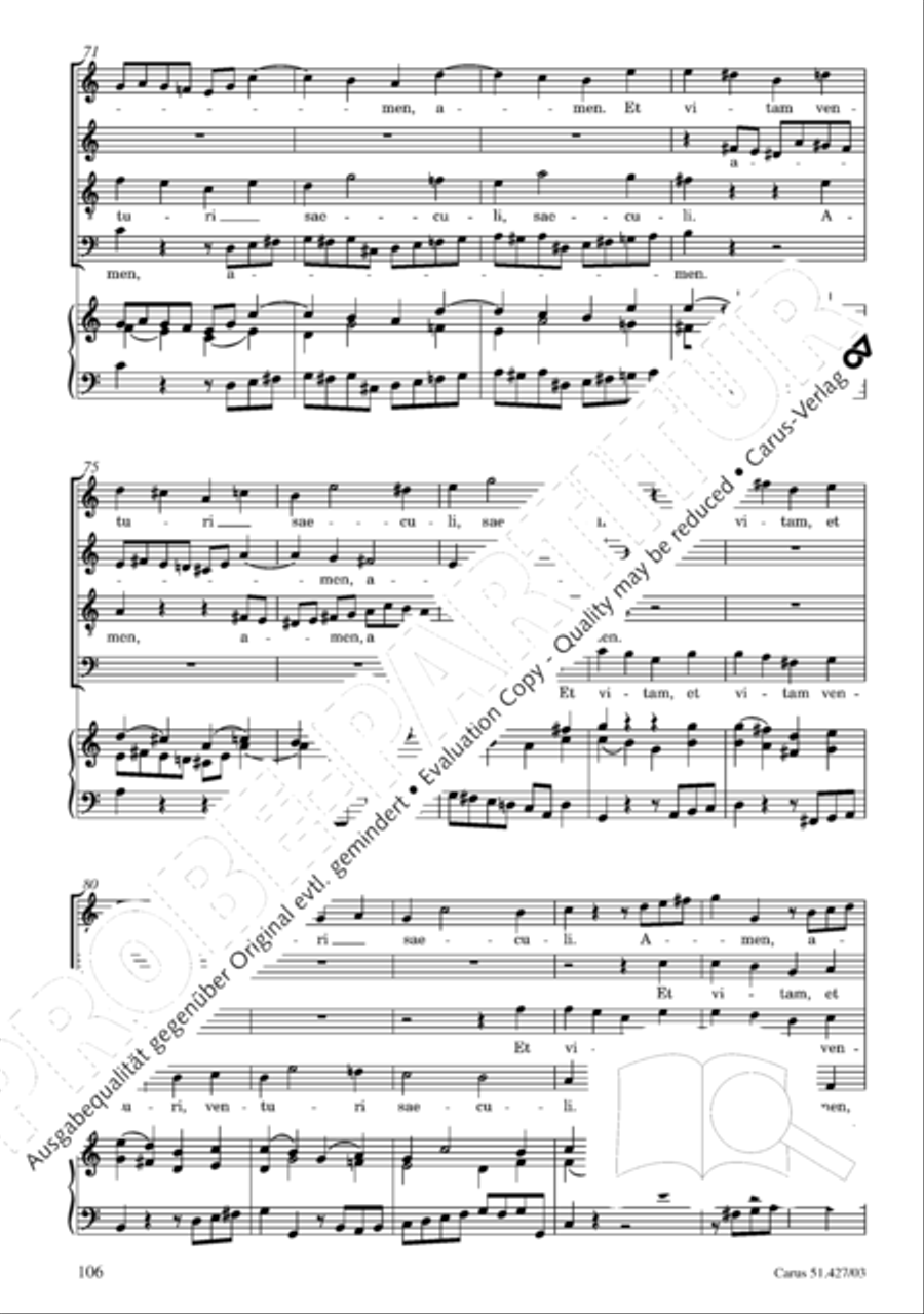 Mass in C Minor, K. 139/47a 