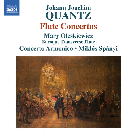Flute Concertos Qv 38 81 165 image number null