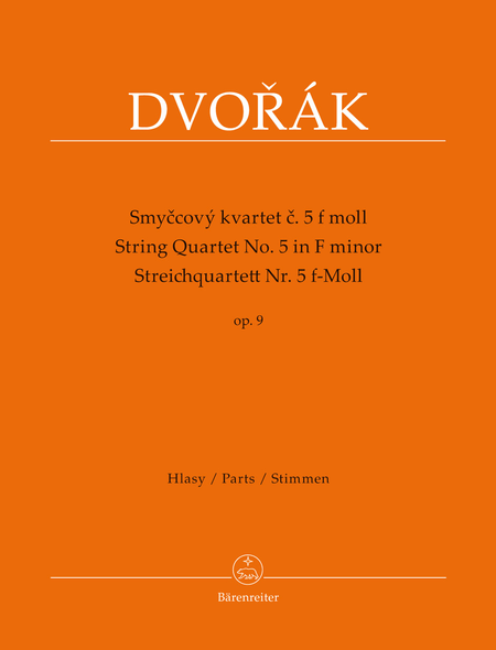 String Quartet Nr. 5 F minor op. 9