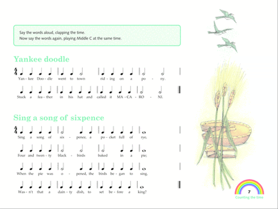 Me and My Piano Part 1 new edition Piano Method Sheet Music