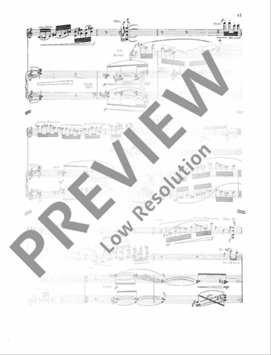L'Arbre des songes Piano scores gallery preview page 14