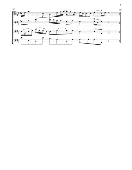 Air on G String for Cello Trio and Double Bass image number null