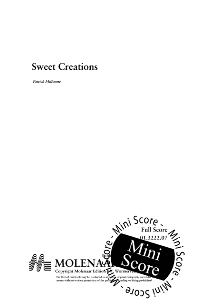 Sweet Creations Concert Band scores gallery preview page 3