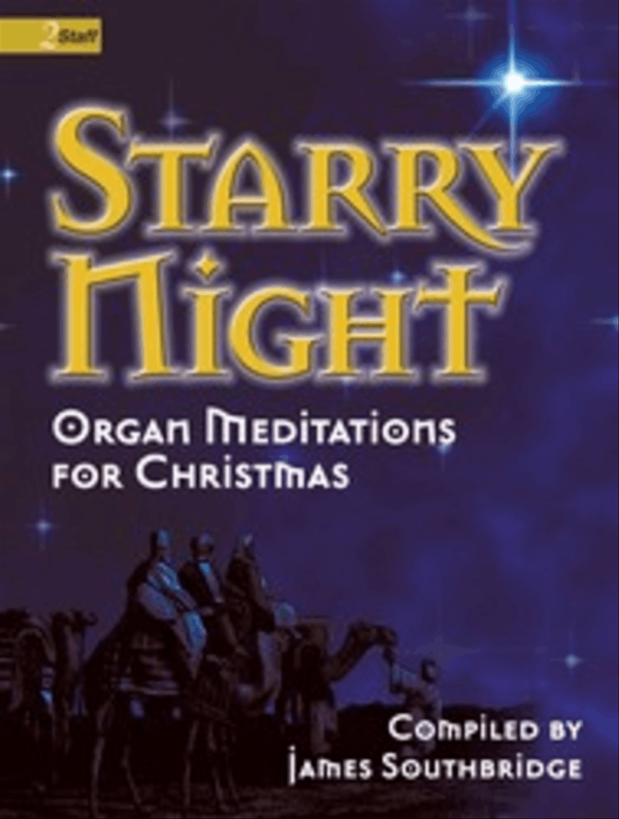 Starry Night Organ Solo scores gallery preview page 1