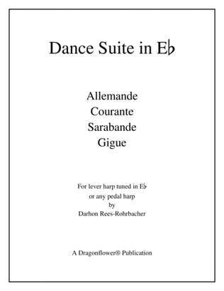 Book cover for Dance Suite in Eb