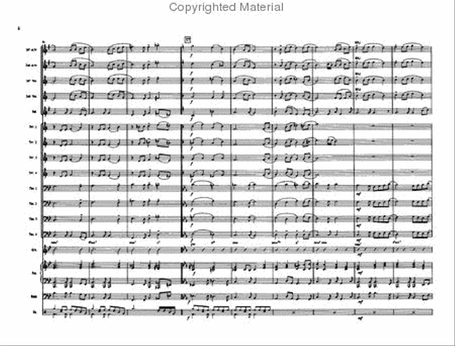 Still, Still, Still Jazz Ensemble scores gallery preview page 5
