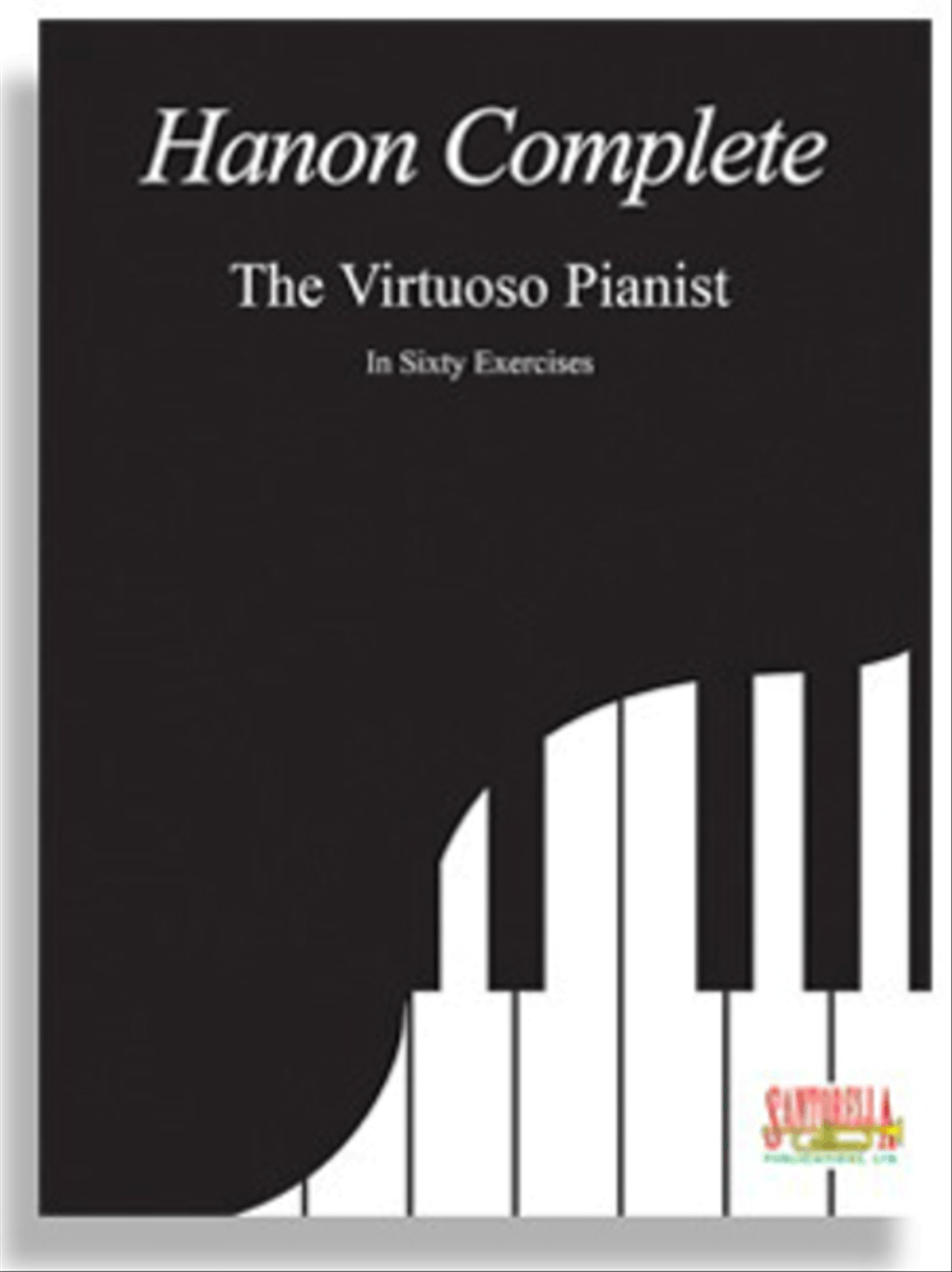 Hanon Complete for The Virtuoso Pianist Piano Method scores gallery preview page 1