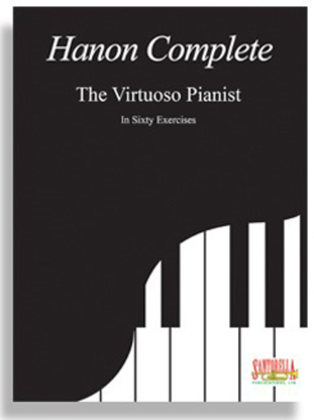 Book cover for Hanon Complete for The Virtuoso Pianist