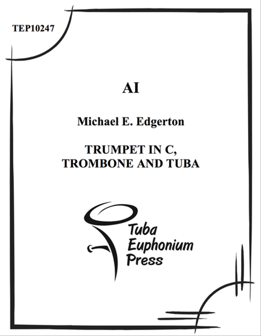 Ai Trombone scores gallery preview page 1