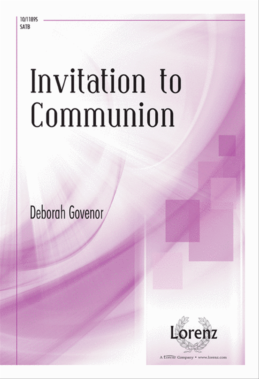 Invitation to Communion 4-Part scores gallery preview page 1