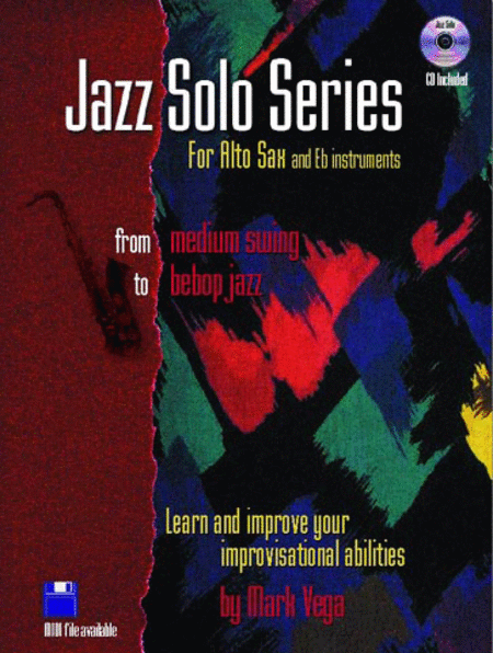 Jazz Solo Series for "Eb" instruments