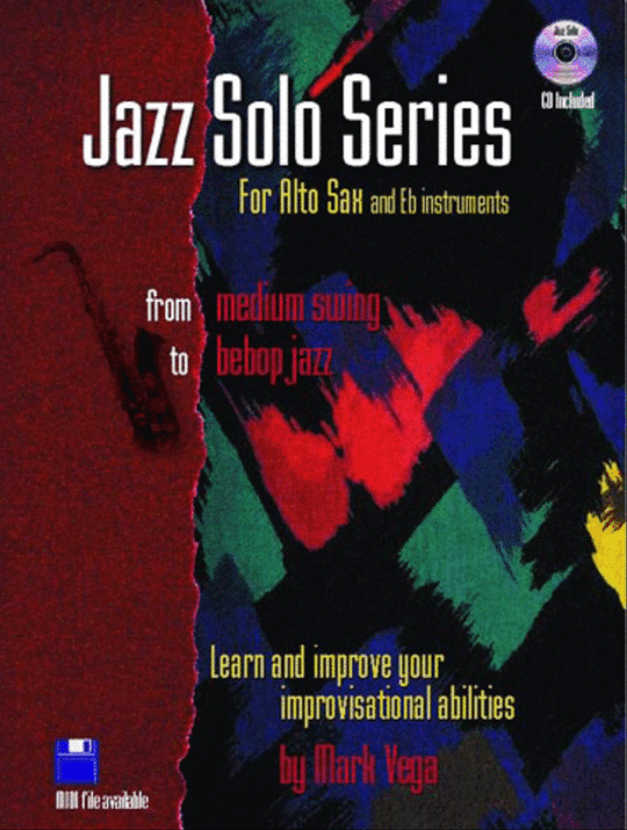 Jazz Solo Series for Eb instruments E-Flat Instrument scores gallery preview page 1