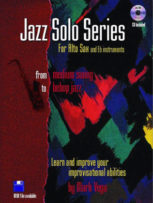 Jazz Solo Series for Eb instruments
