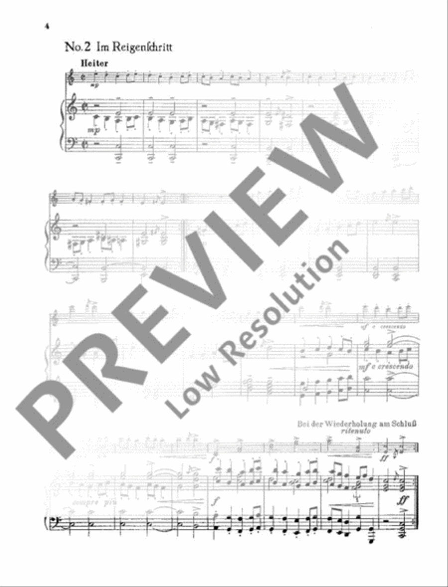 Heimat Violin Solo scores gallery preview page 5