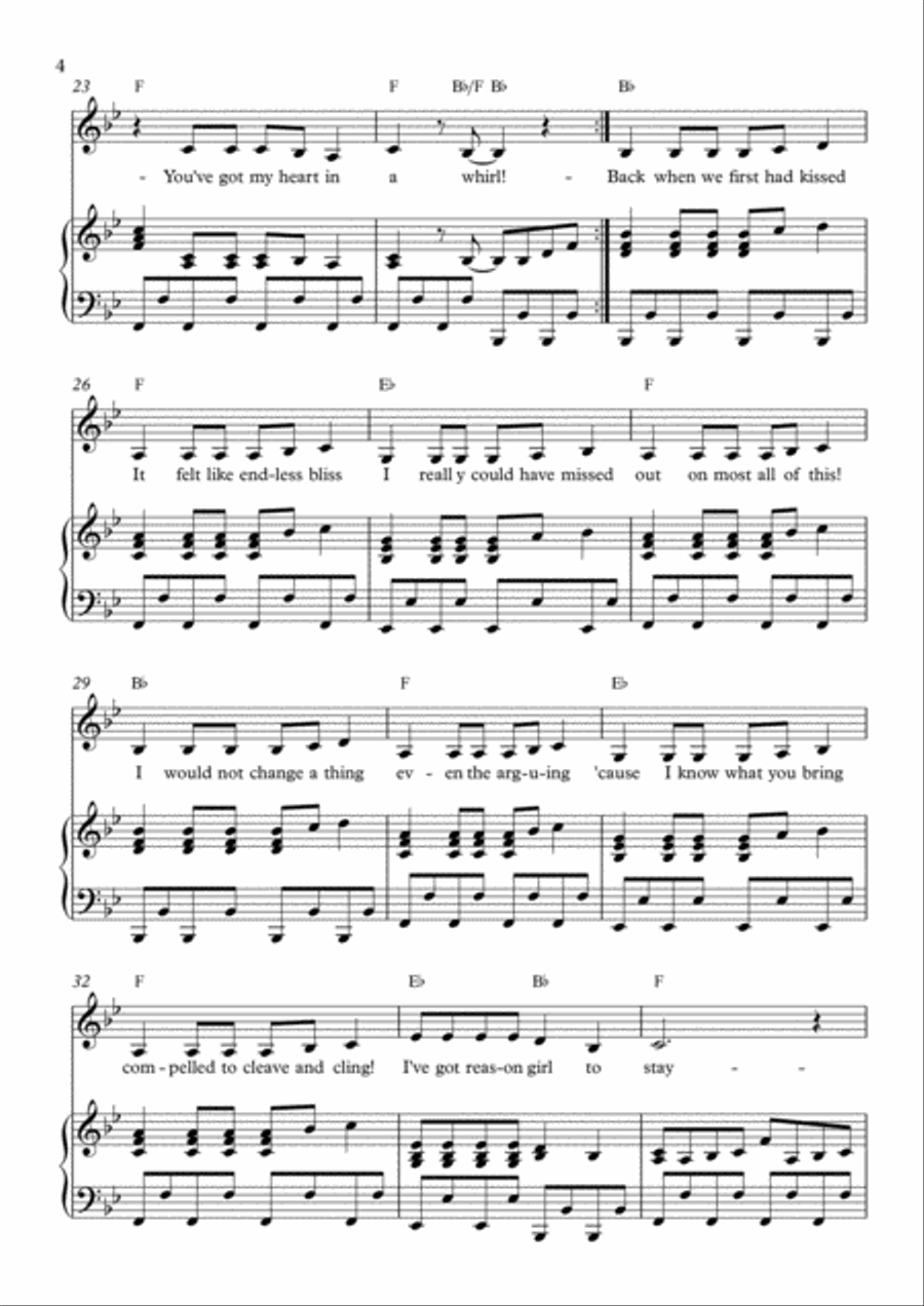 I've Got Reason To Stay Voice scores gallery preview page 4