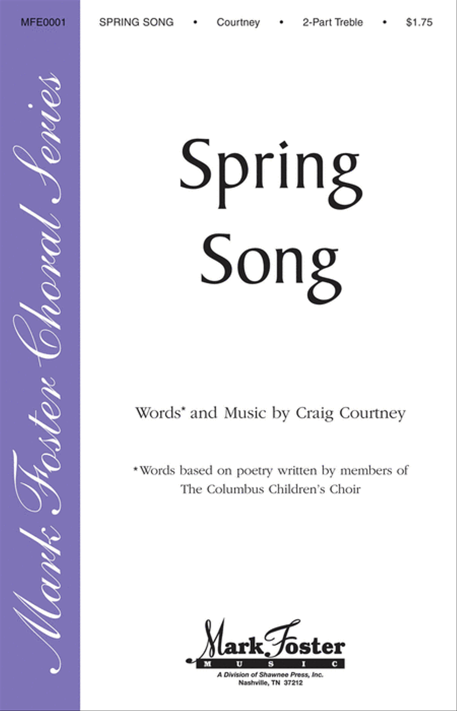 Spring Song 2-Part scores gallery preview page 1