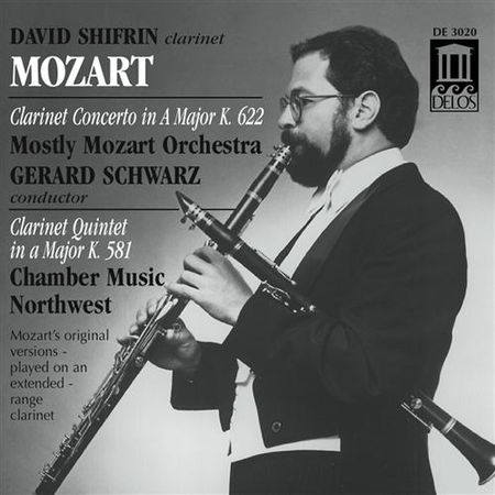 Clarinet Concerto; Clarinet Qu