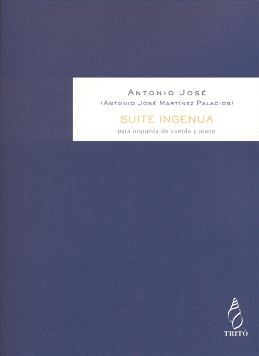 Suite ingenua, per a piano i cordes. Piano scores gallery preview page 1