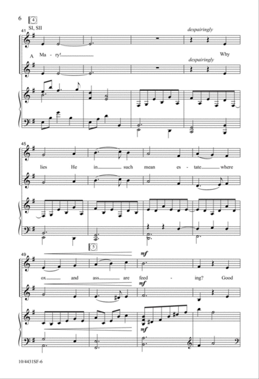 What Child is This? SSA scores gallery preview page 6