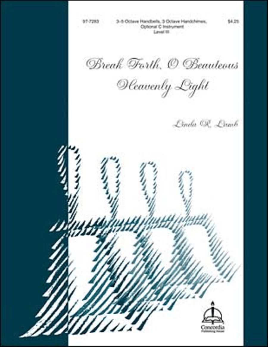 Break Forth, O Beauteous Heavenly Light (Lamb) Handbell Choir scores gallery preview page 1
