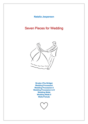 Book cover for Seven Pieces for Wedding