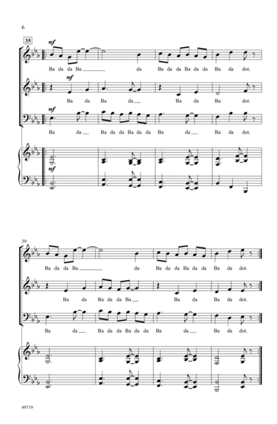 Vox Vox Choir scores gallery preview page 5