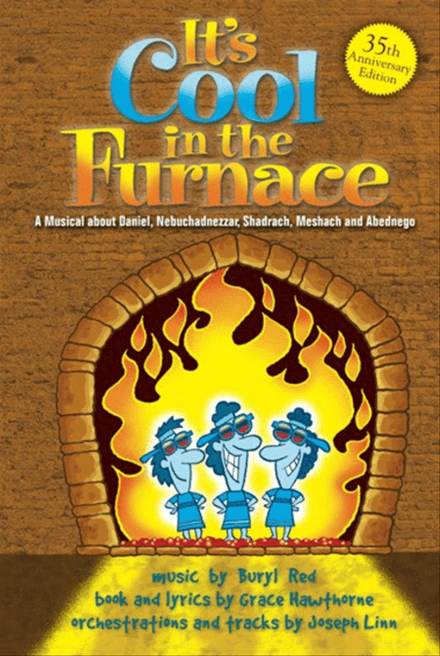 It's Cool in the Furnace - Choral Book image number null