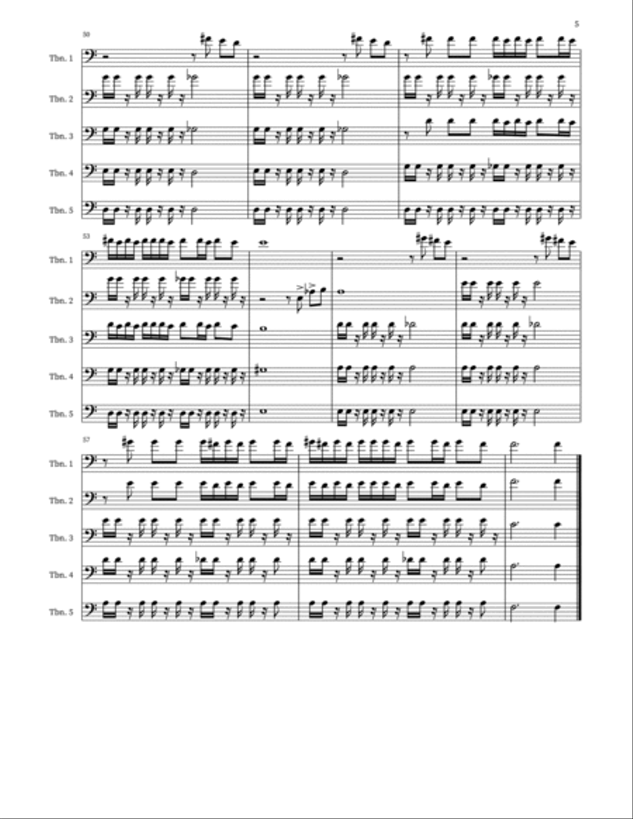These Eyes Chamber Music scores gallery preview page 5