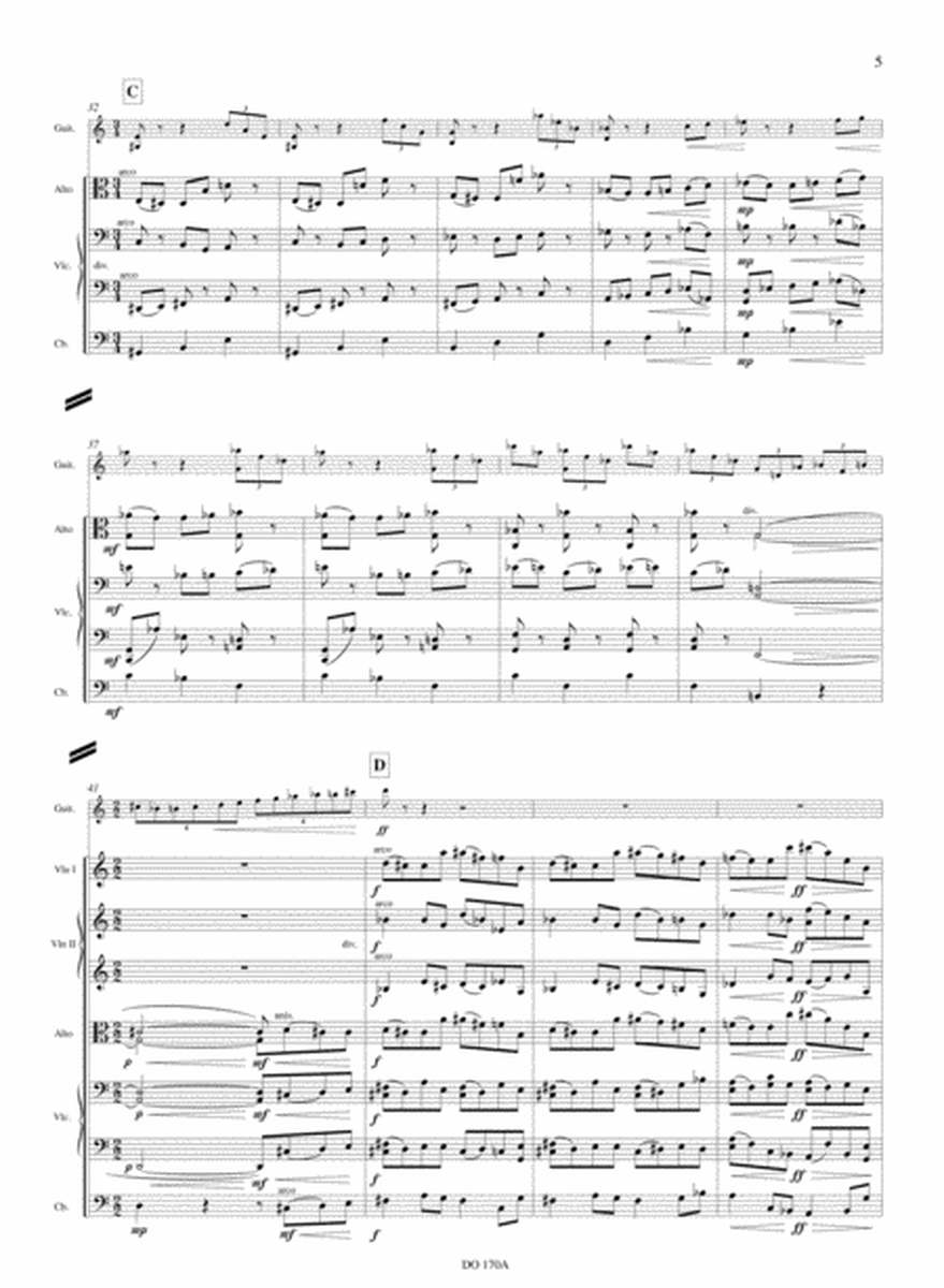 Concerto for guitar op. 56 (score)