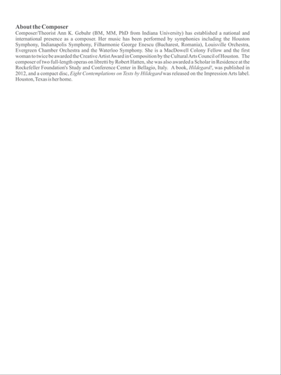 Ghost Dance Bassoon Solo scores gallery preview page 5
