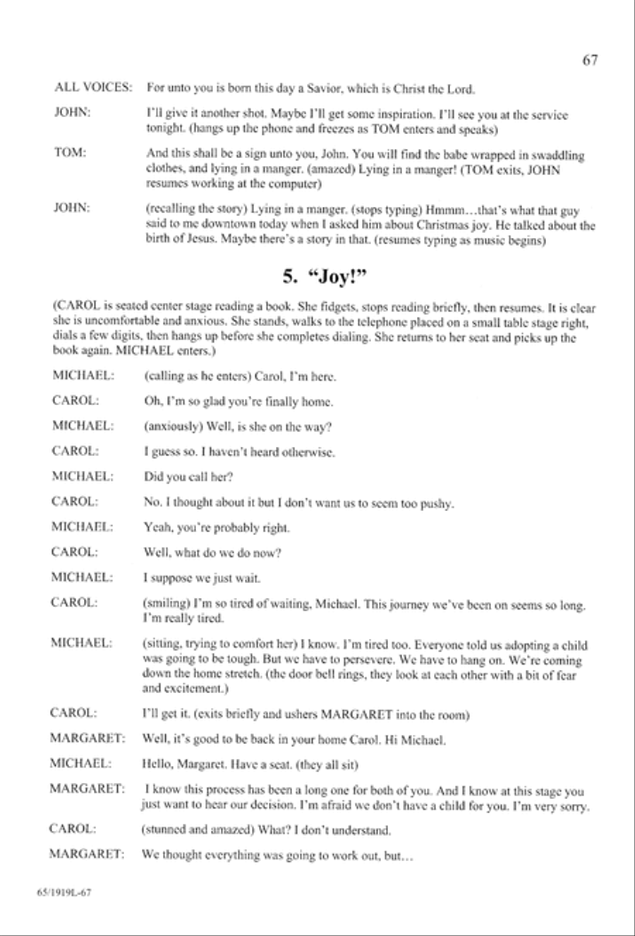 The Perfect Christmas The Perfect Christmas 4-Part scores gallery preview page 69