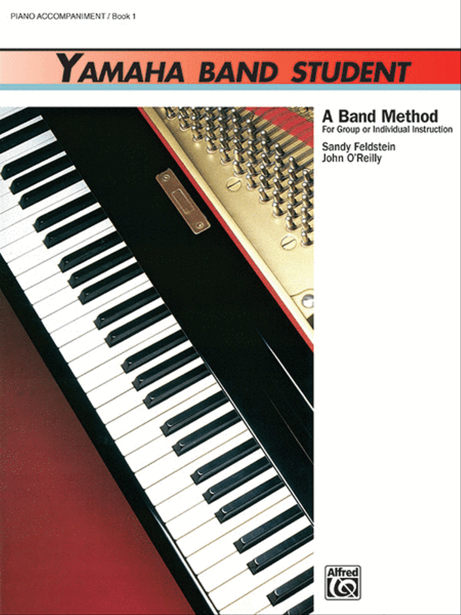 Yamaha Band Student, Book 1 Concert Band Methods scores gallery preview page 1