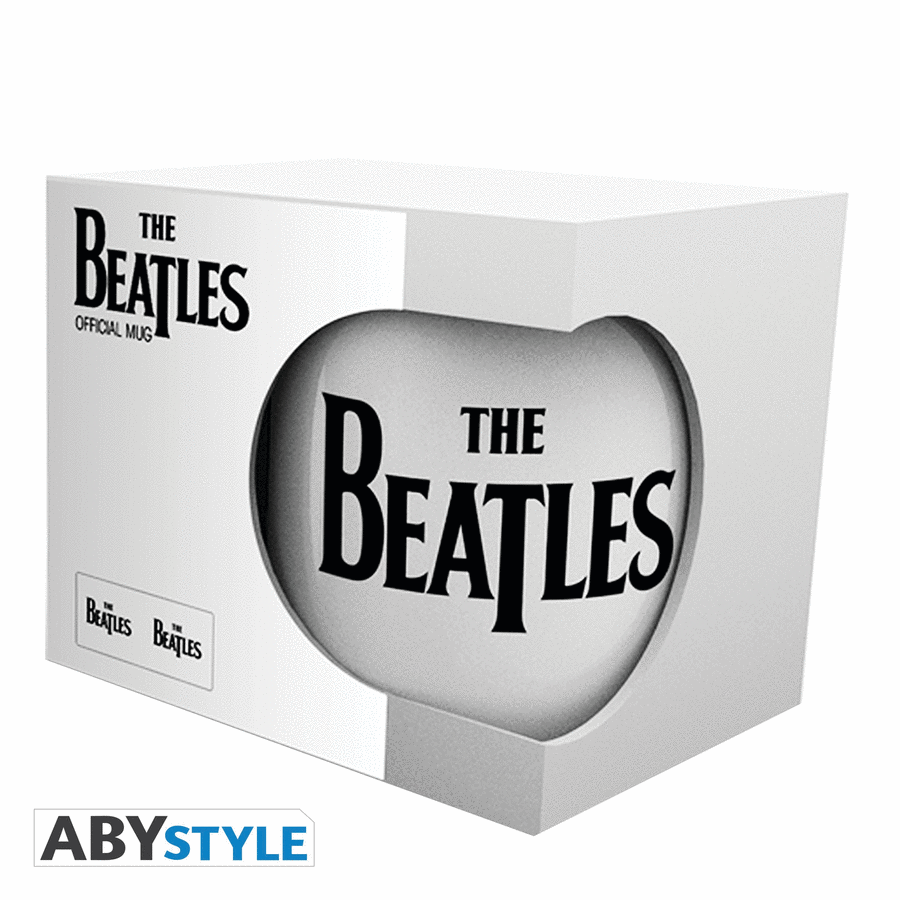 The Beatles – Logo Mug, 11 oz.