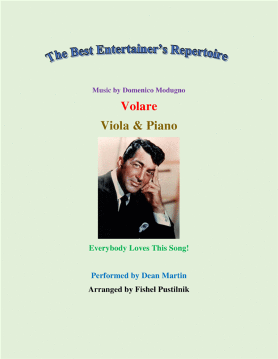 Volare Viola scores gallery preview page 1