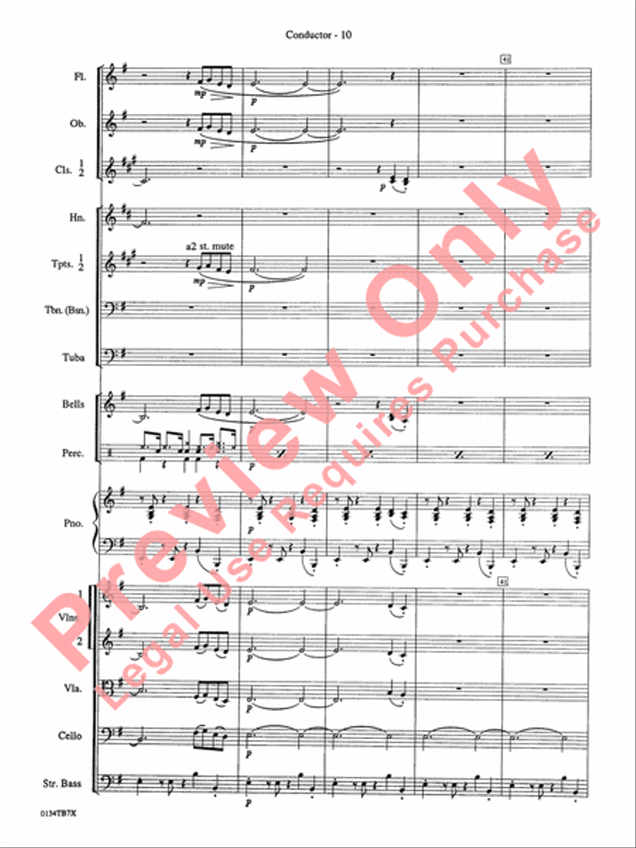 Take Five Take Five Full Orchestra scores gallery preview page 13