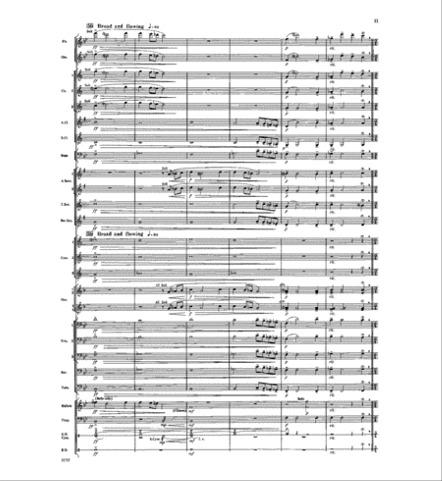 Majestia Concert Band scores gallery preview page 11