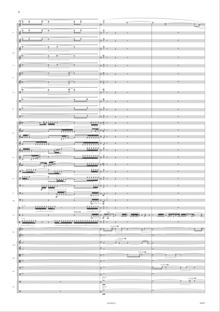 Finale Finale Orchestra scores gallery preview page 5