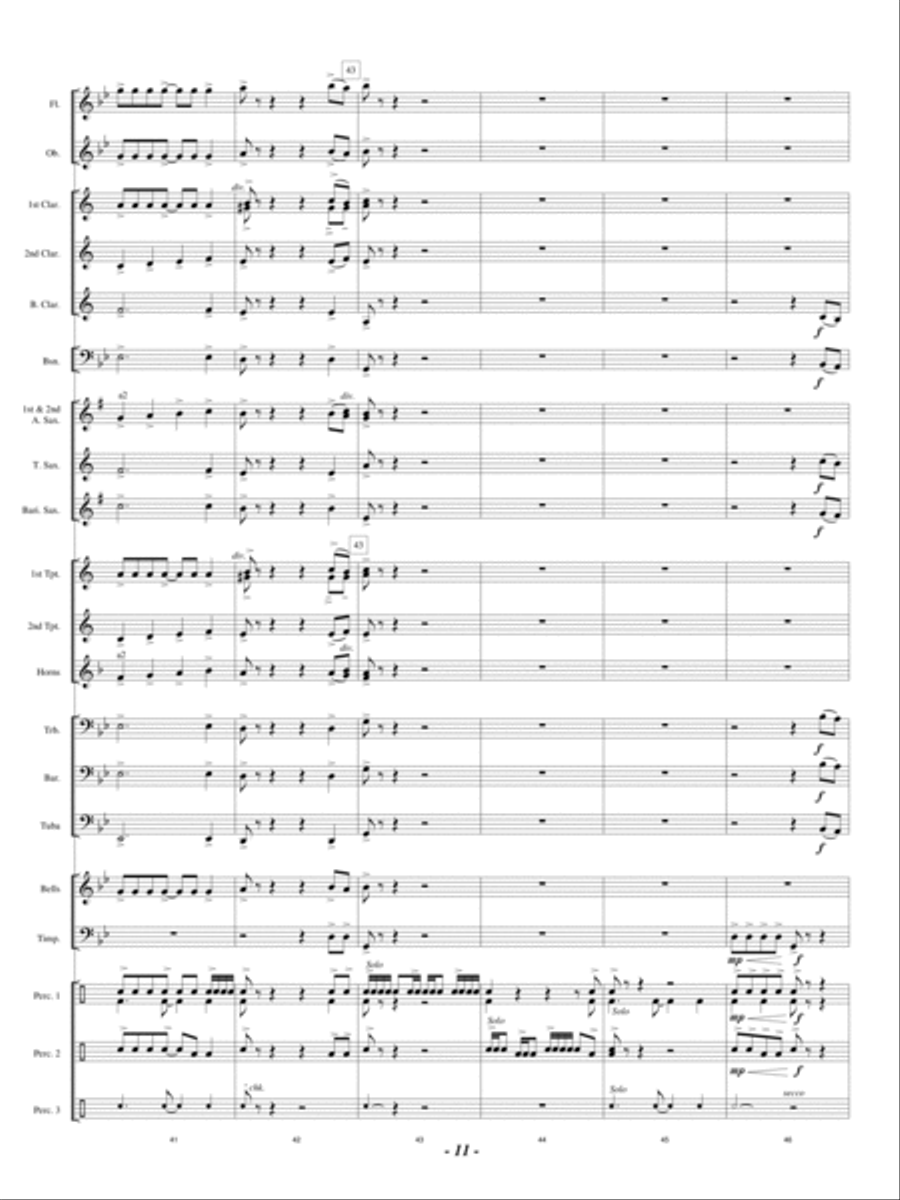● 吹奏楽楽譜 Swearingen / In Times of Triumph In Times Of Triumph by James Swearingen - Concert Band