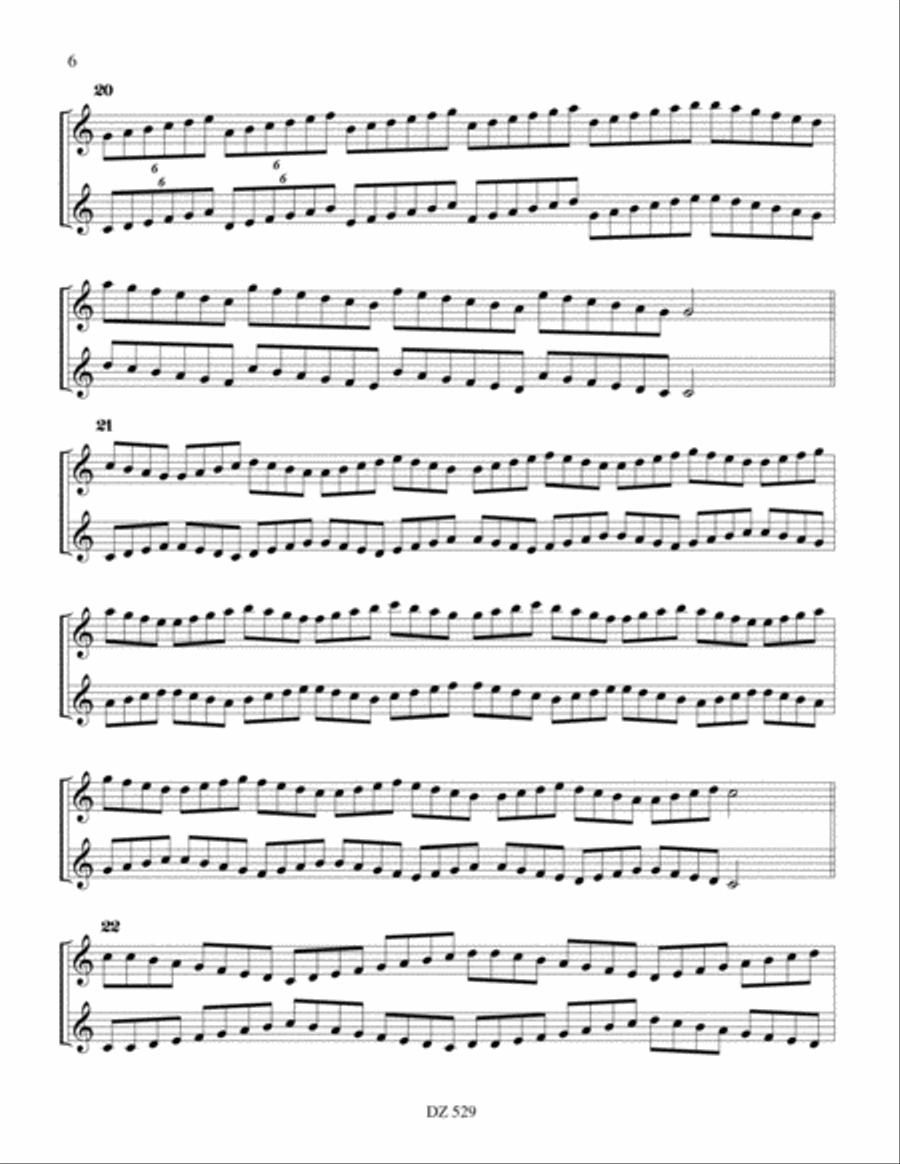 Guitarons ensemble Guitar Ensemble scores gallery preview page 6