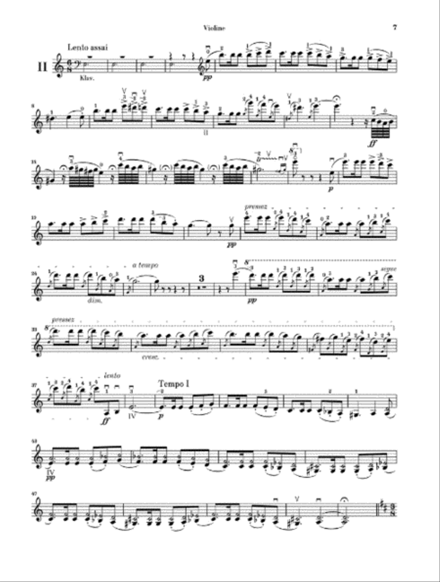 Carmen Fantasy, Op. 25 Violin Solo scores gallery preview page 8