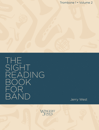 Sight Reading Book For Band, Vol 2 - Trombone 1