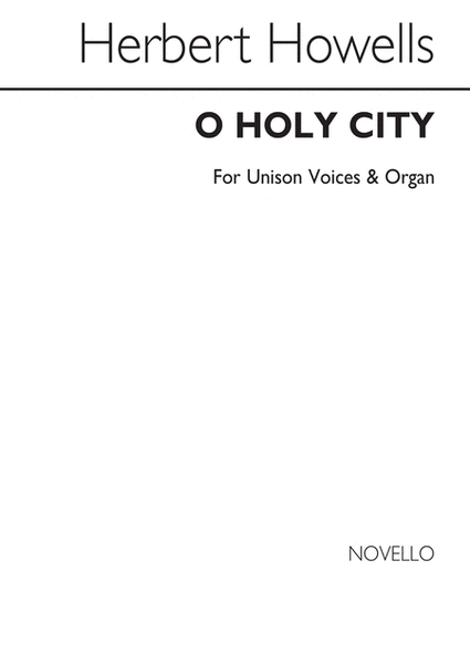 O Holy City (Sancta Civitas)