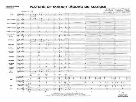 Waters of March (Águas de Março) image number null