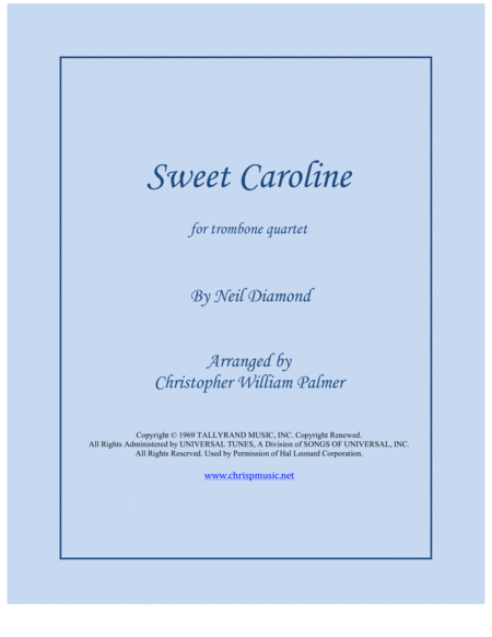 Sweet Caroline image number null