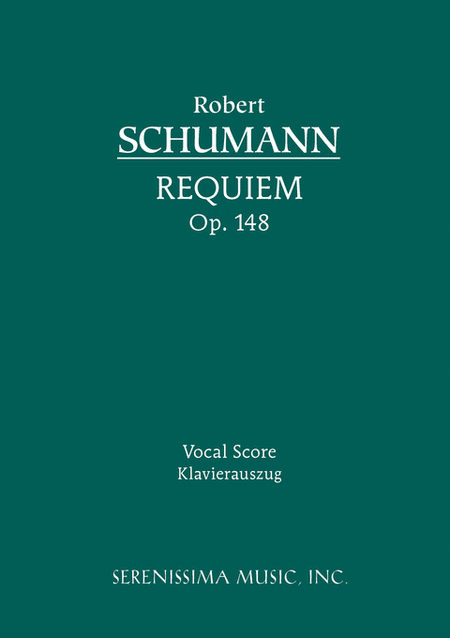 Requiem, Op. 148 [composer