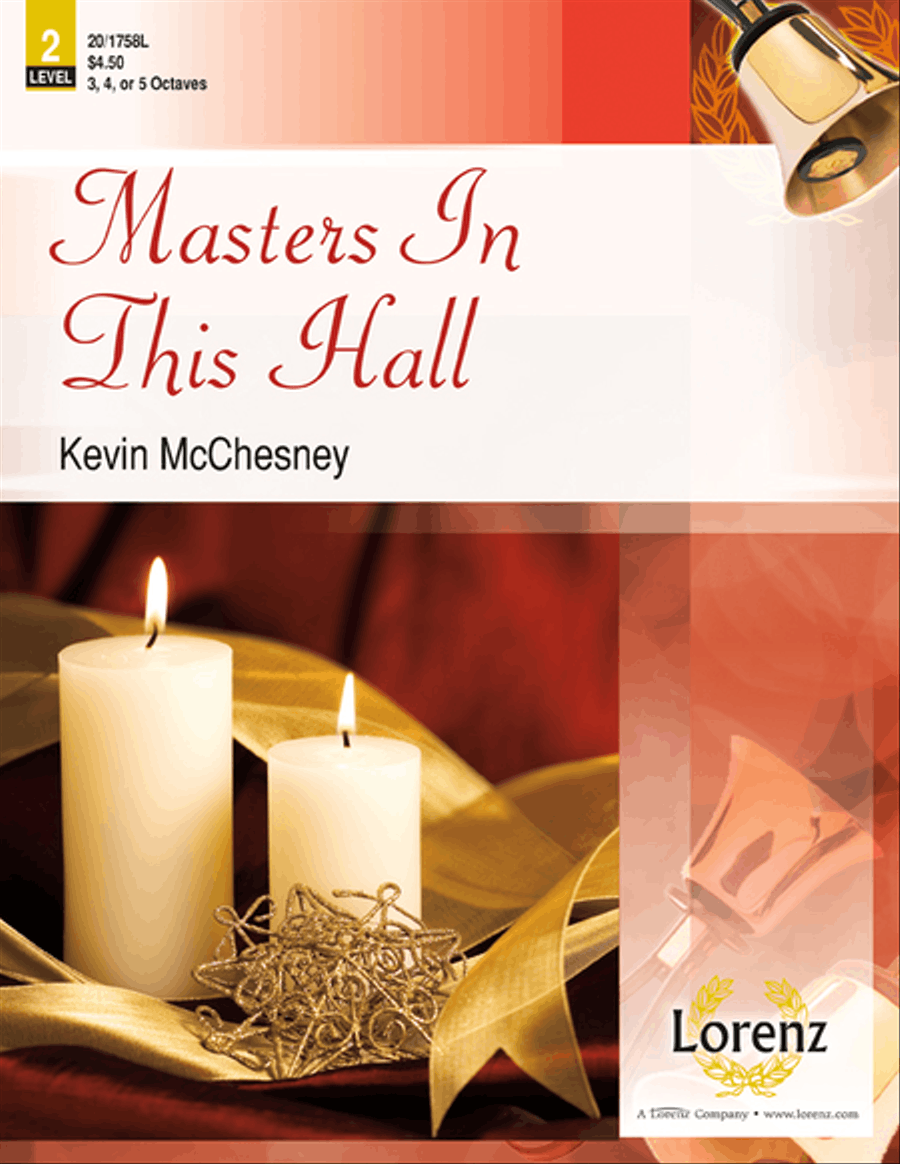 Masters In This Hall 5-Octaves scores gallery preview page 1
