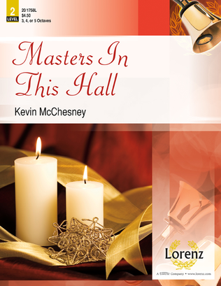 Book cover for Masters In This Hall