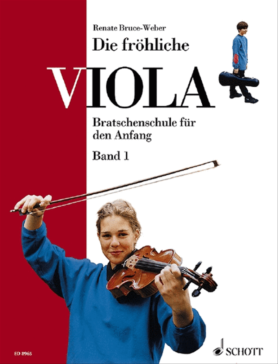 Froehliche Viola Band 1 Viola scores gallery preview page 1