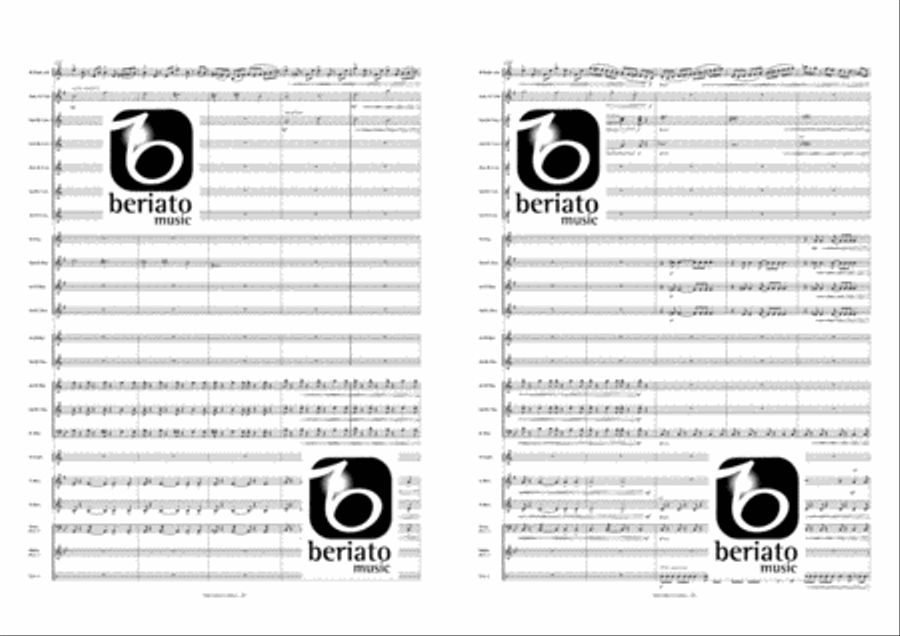 The Green Hill Brass Band scores gallery preview page 14